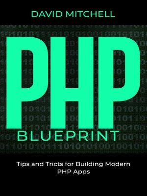 cover image of PHP  B L U E P R I N T